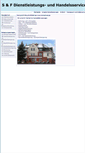 Mobile Screenshot of ht-thallwitz.de